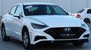 Hyundai Sonata Mid option Hyundai Sonata 2021 USA import in excellent condition