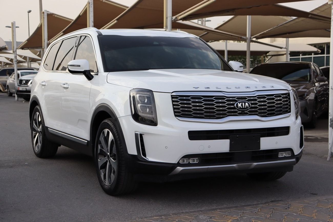 كيا تيلورايد 3.8L V6 KIA Telluride GT-Line / 2020/ GCC / Free Accident Original Paint