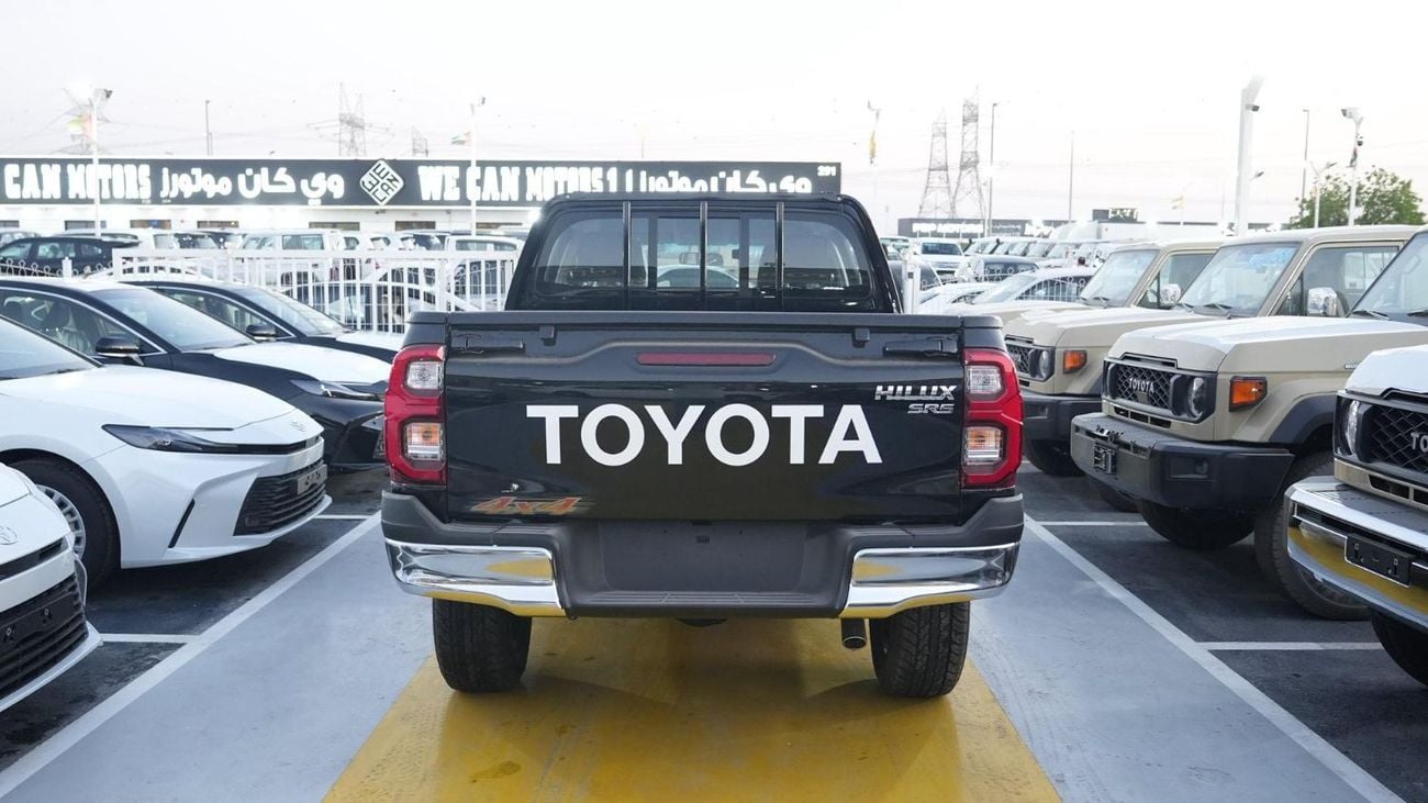 تويوتا هيلوكس GLX 2.7L Double Cab Utility 4WD A/T