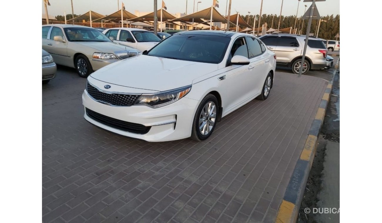 Kia Optima EX - Full Option