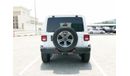 جيب رانجلر Jeep Wrangler Sahara - 2023- White