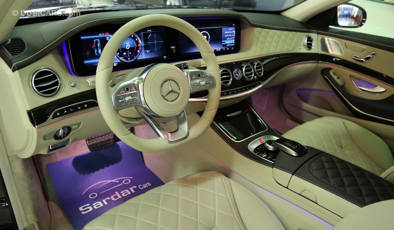 Mercedes-Benz S 560 4 Matic