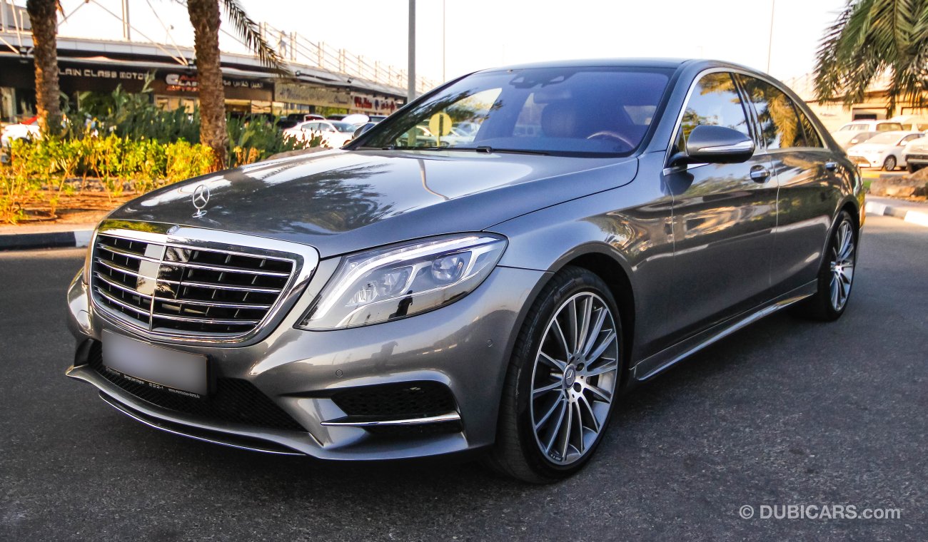 Mercedes-Benz S 500