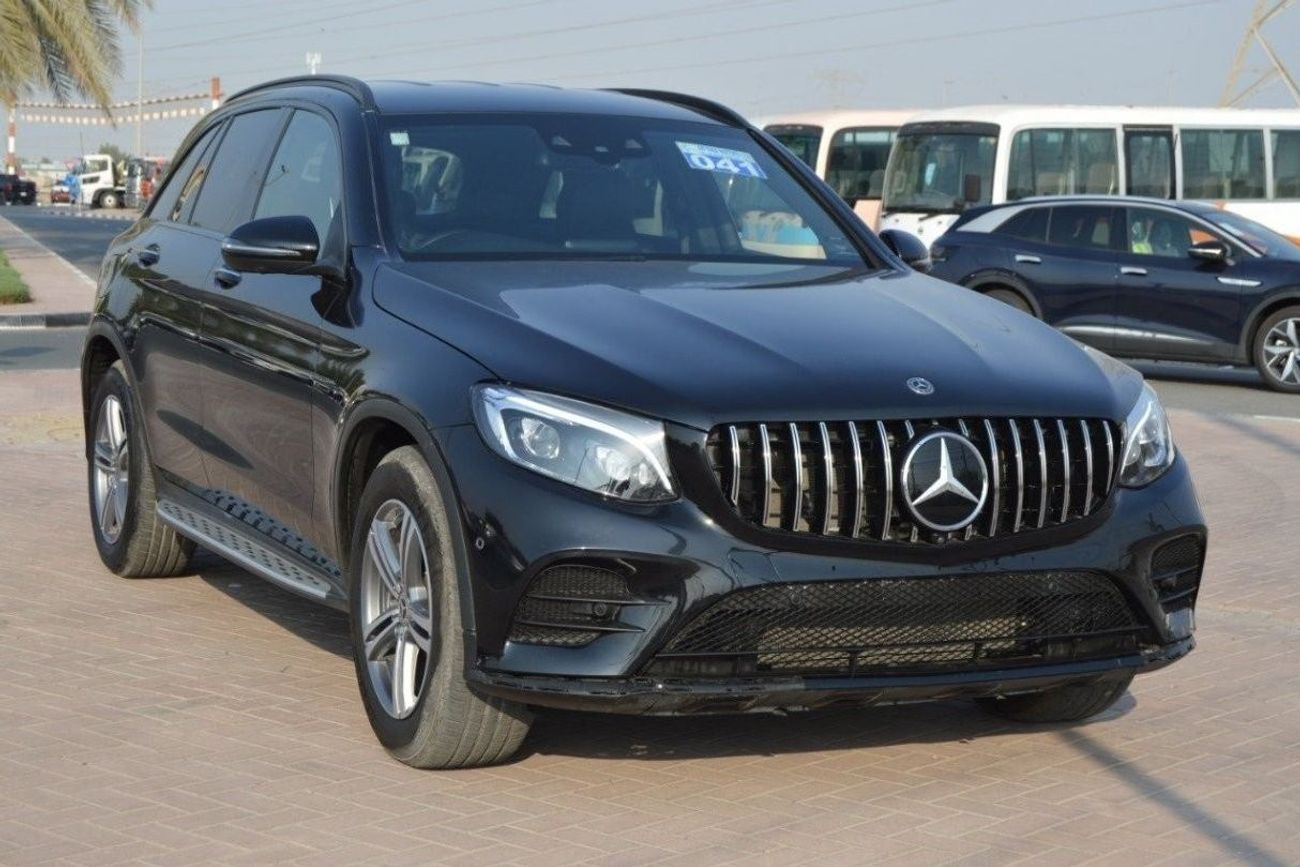 Mercedes-Benz GLC 250 Full option clean car accident free