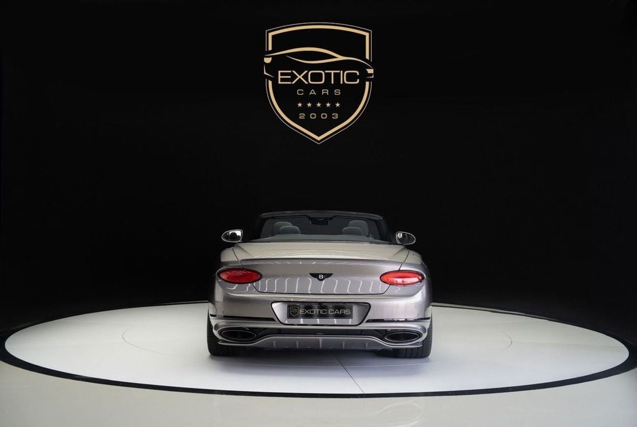 Bentley Continental GTC Bentley GTC W12 Black Edition