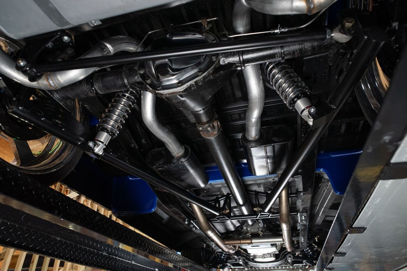 GMC C10 LS3, Full Ridetech Suspension Pro Touring