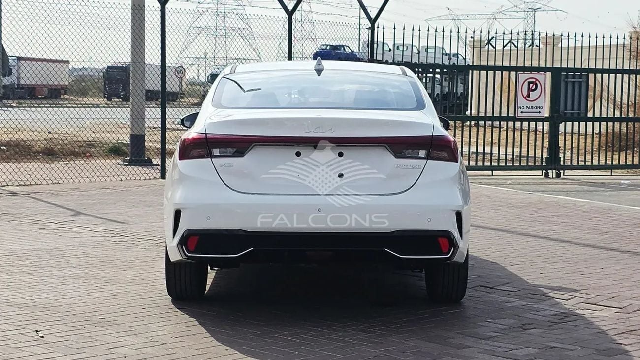 كيا K3 SX FOP Kia/K3/KPE03 1.5L CVT COMFORT AT