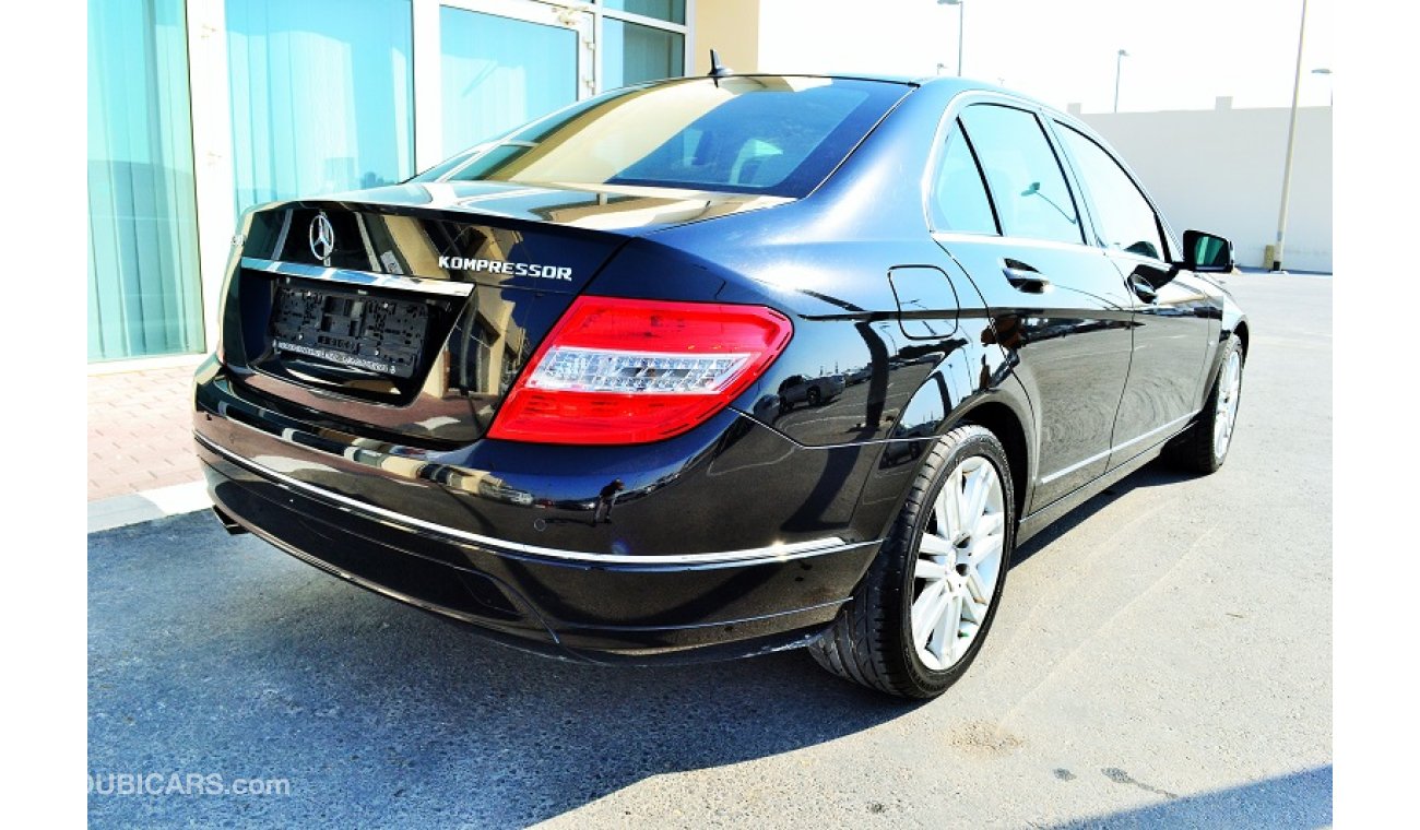 Mercedes-Benz C200 - ZERO DOWN PAYMENT - 875 AED/MONTHLY - 1 YEAR WARRANTY