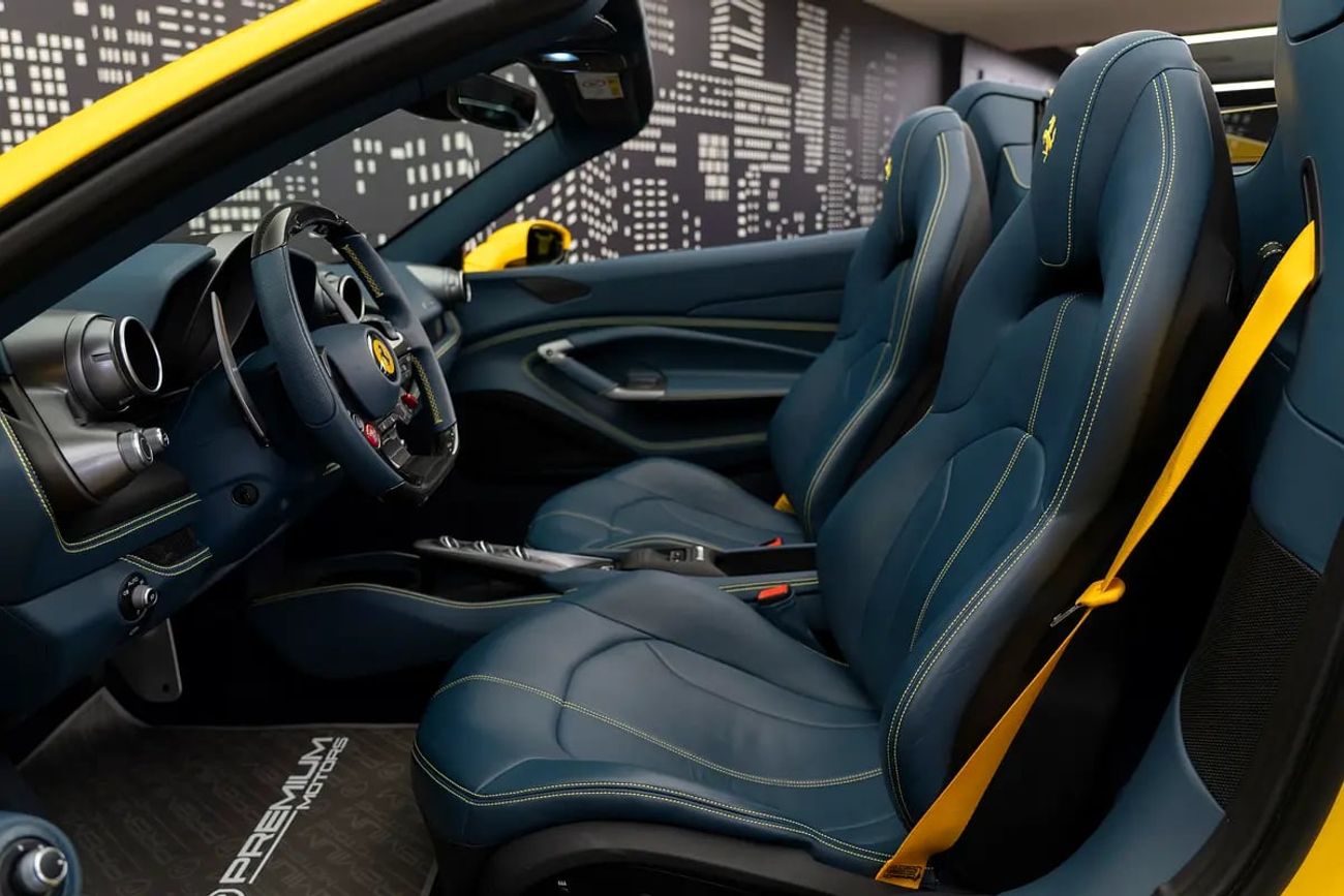 فيراري ف ٨ سبيدر 3.9T V8