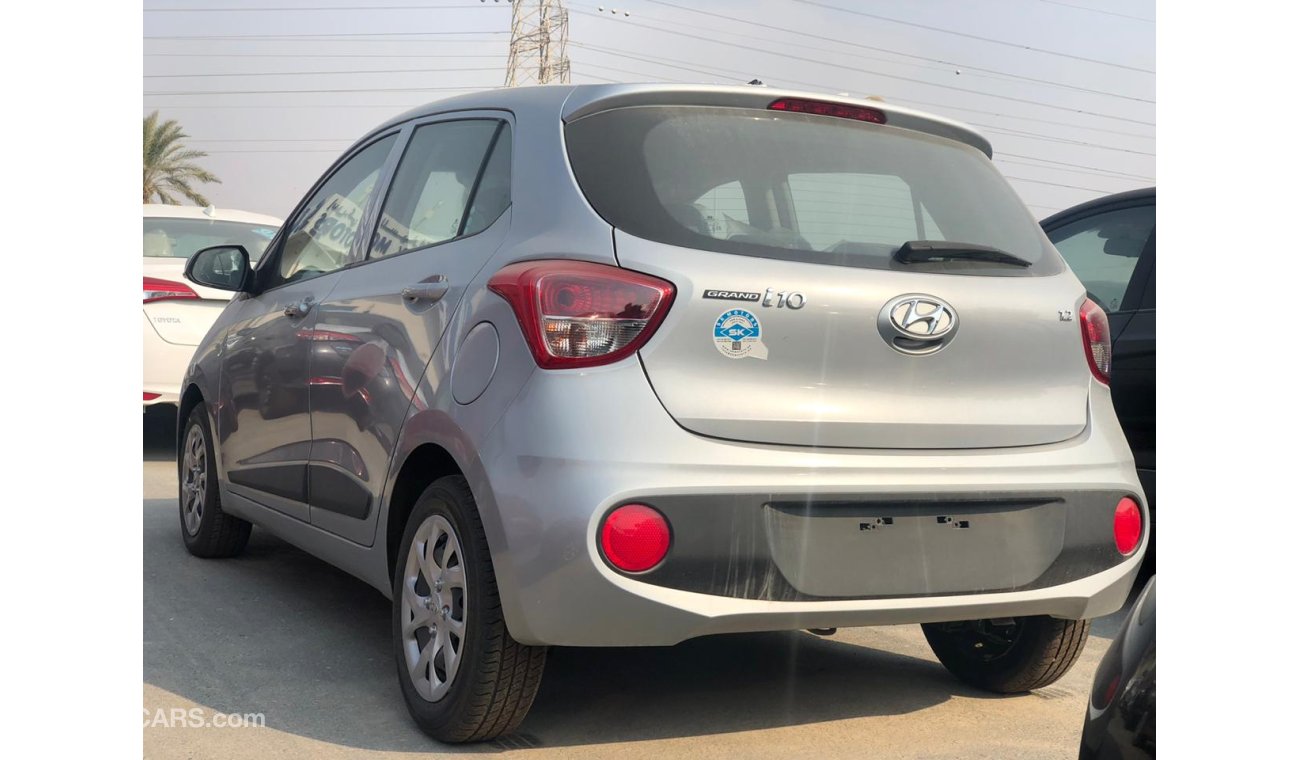 Hyundai Grand i10 1.2L-A/T,STEERING VOLUME CONTROL,BLUETOOTH,POWER FOLDING MIRROR,REMOTE KEY-0KM-LOT-HDI10