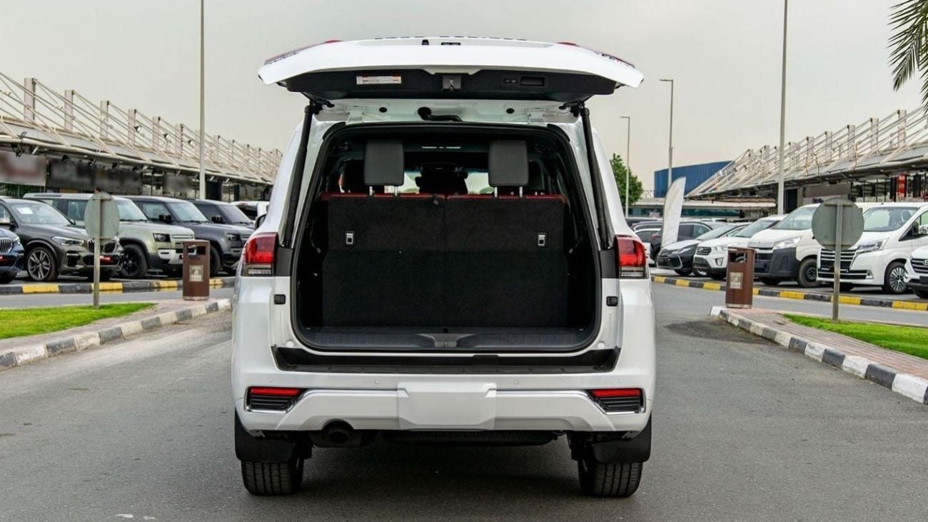 تويوتا لاند كروزر (LHD) TOYOTA LAND CRUISER LC300 VXR 3.5P AT MY2025 – WHITE