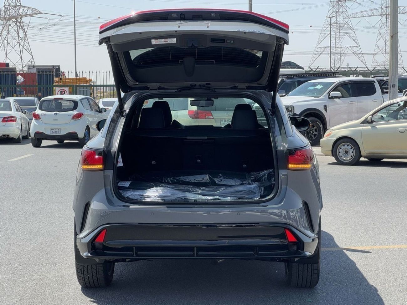 Lexus RX 500h 2025 Lexus RX500H 2.4L Turbo in-line Hybird Black Line Specal Edition Brand New