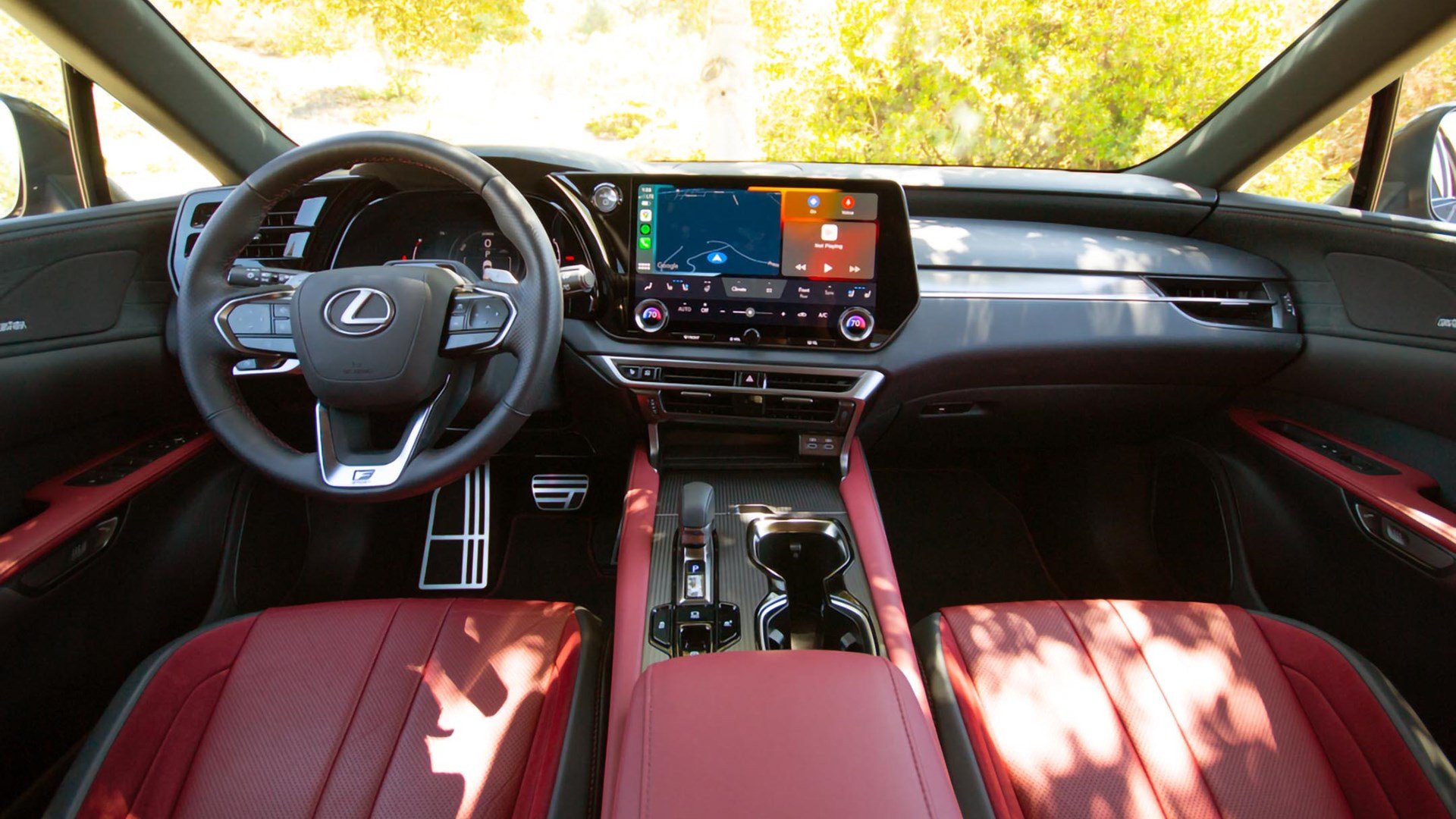 Lexus RX 400 interior - Cockpit