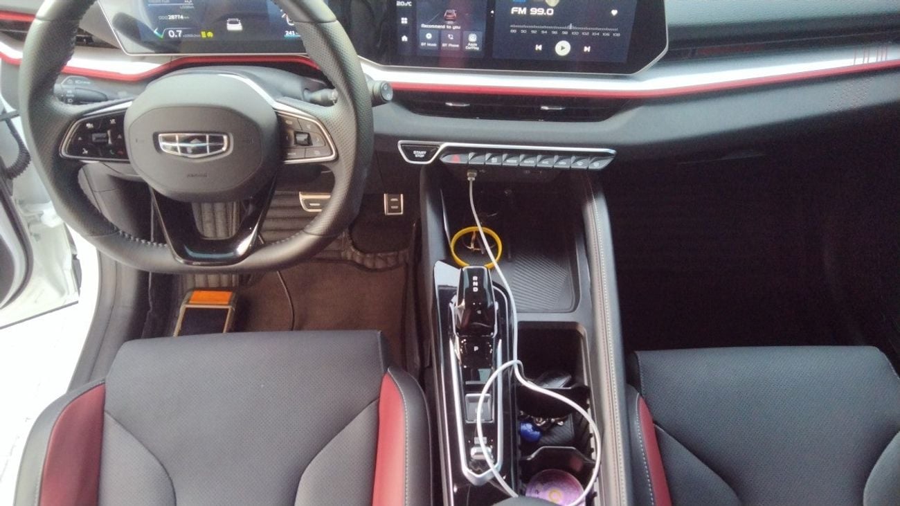 جيلي كول تري GF 1.5 | بدون دفعة مقدمة | اختبار القيادة في المنزل