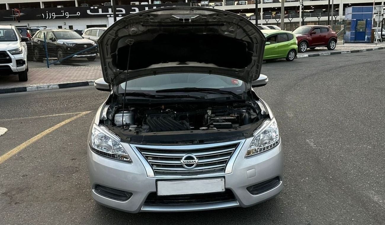 Nissan Sentra S 1.6L (113 HP) PETROL 1.6 LITER ,GCC SPECS ,2013 MODEL ONLY FOR EXPORT