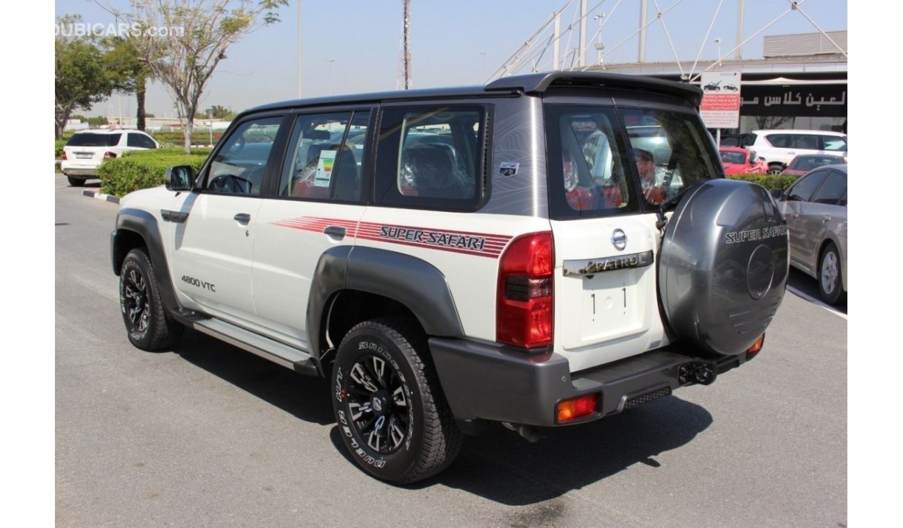 Nissan Patrol Super Safari 2024/Nissan Patrol Super Safari / Al Ostoura Edition / GCC / Warranty - Service Contract/ NEW