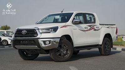 Toyota Hilux SR5 2.7L - 4x4 Manual Drive -  Rear Camera - Cruise Control - Bed Liner - GCC Specs