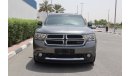 دودج دورانجو = SPECIAL OFFER = FREE REGISTRATION = CREW AWD 5.7L = GCC SPECS = WARRANTY