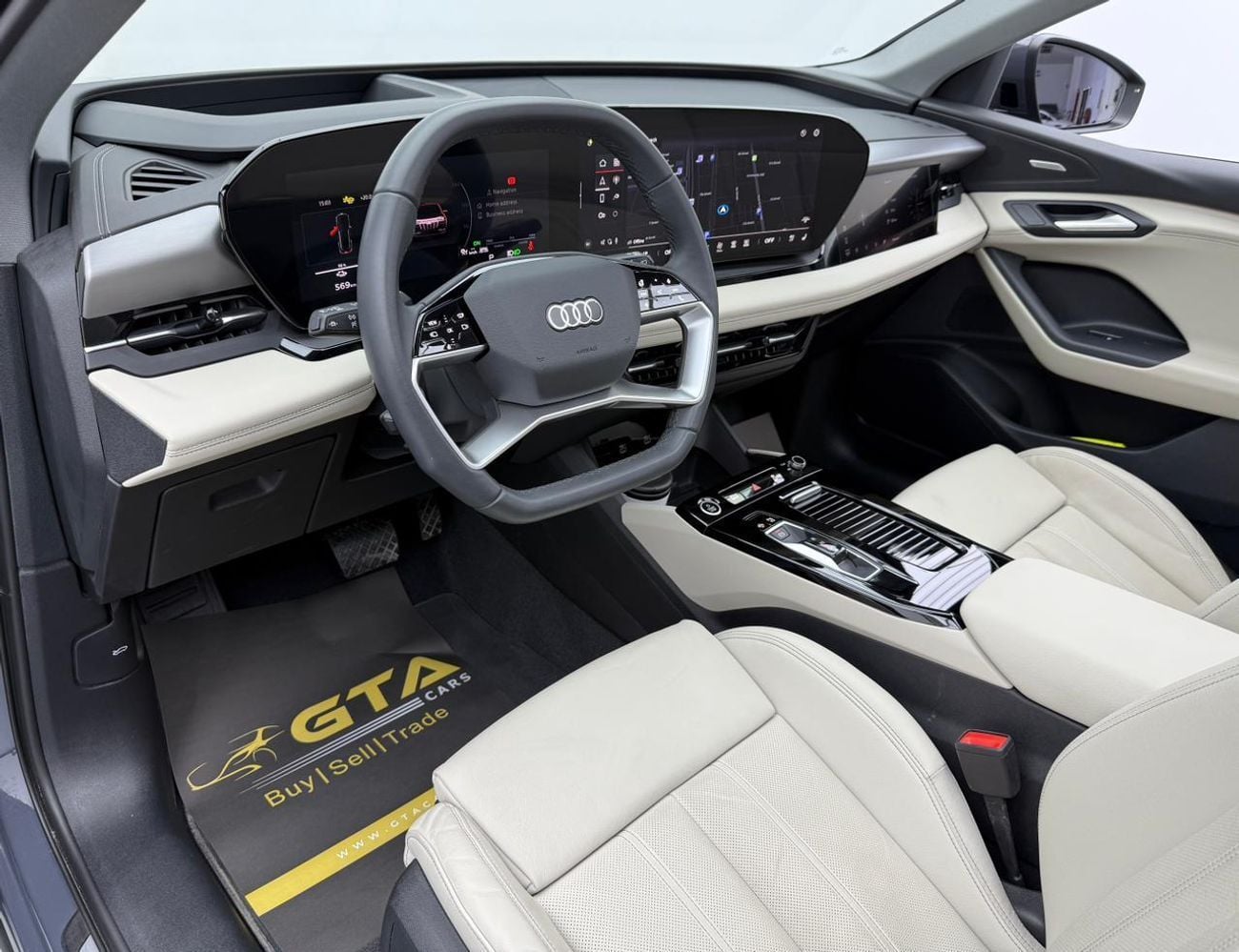 Audi Q6 etron 2025 Audi Q6 55 E-Tron Quattro Progress Long Range, Audi Warranty + Service Pack, Low Km, GCC