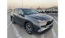 Toyota Highlander 2021 Toyota Highlander Hybrid Fuel 2.5L V4 - AWD 4x4 Full Option Sunroof 7 Leather Seats - Radar & B