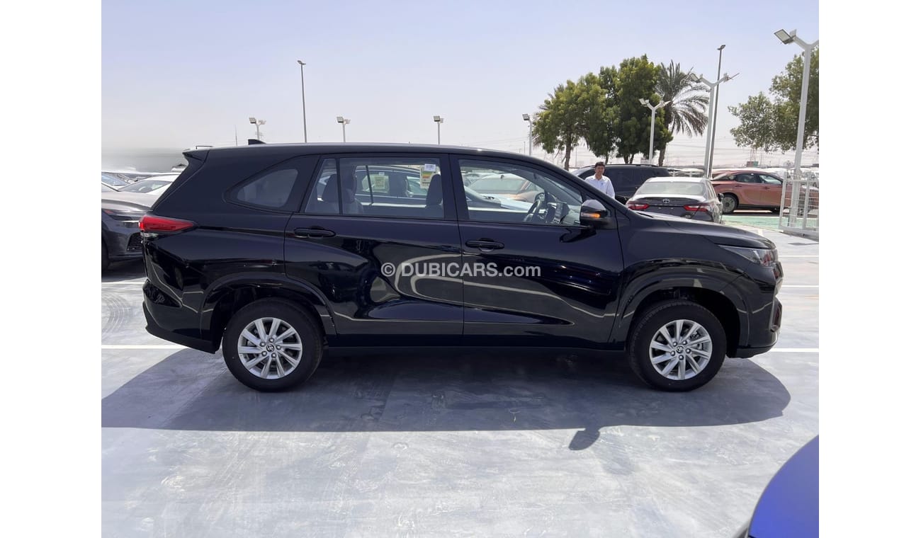 Toyota Innova 2024 Model Toyota Innova Standard-Option 2.0L 4-Cylinder Petrol FWD (GCC-Spec) Black Color