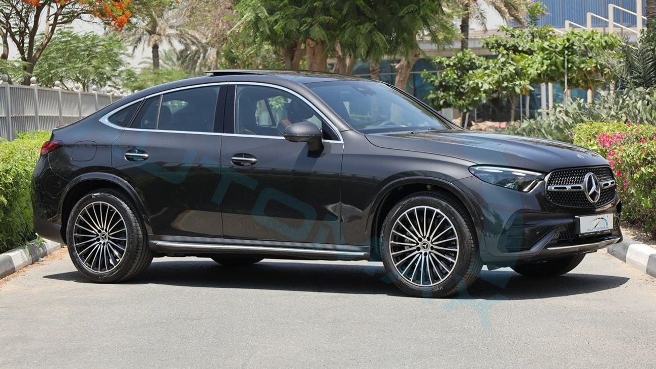 مرسيدس بنز GLC كوبيه 200 (For Export , НА ЭКСПОРТ) AMG 4Matic EQ Boost 2026 GCC Без пробега