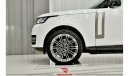 Land Rover Range Rover Vogue 2024 with Warranty