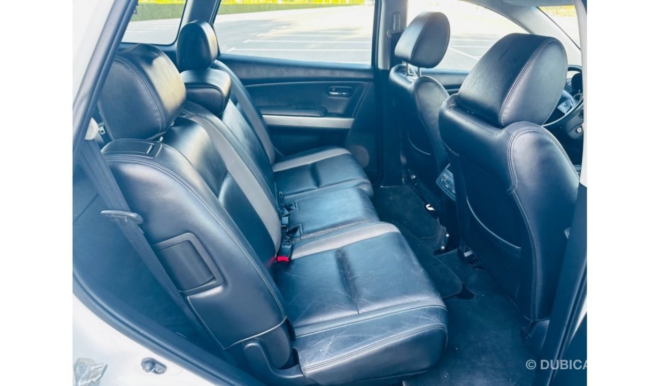 مازدا CX9 موديل 2011 خليجي فل مواصفات كراسي جلد ومثبت سرعه وتحكم كهربي كأمل ونظام صوت ممتاز وكاميرا خلفيه