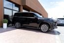 إنفينيتي QX80 Sensory 8 5.6L Sensory | GCC Specs with Warranty and Service till | 8-seaters | Super Clean