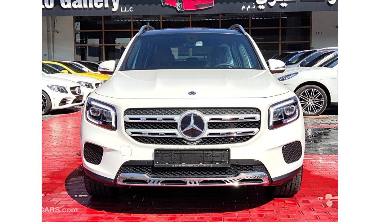 مرسيدس بنز GLB 250 AMG Warranty  2020 GCC