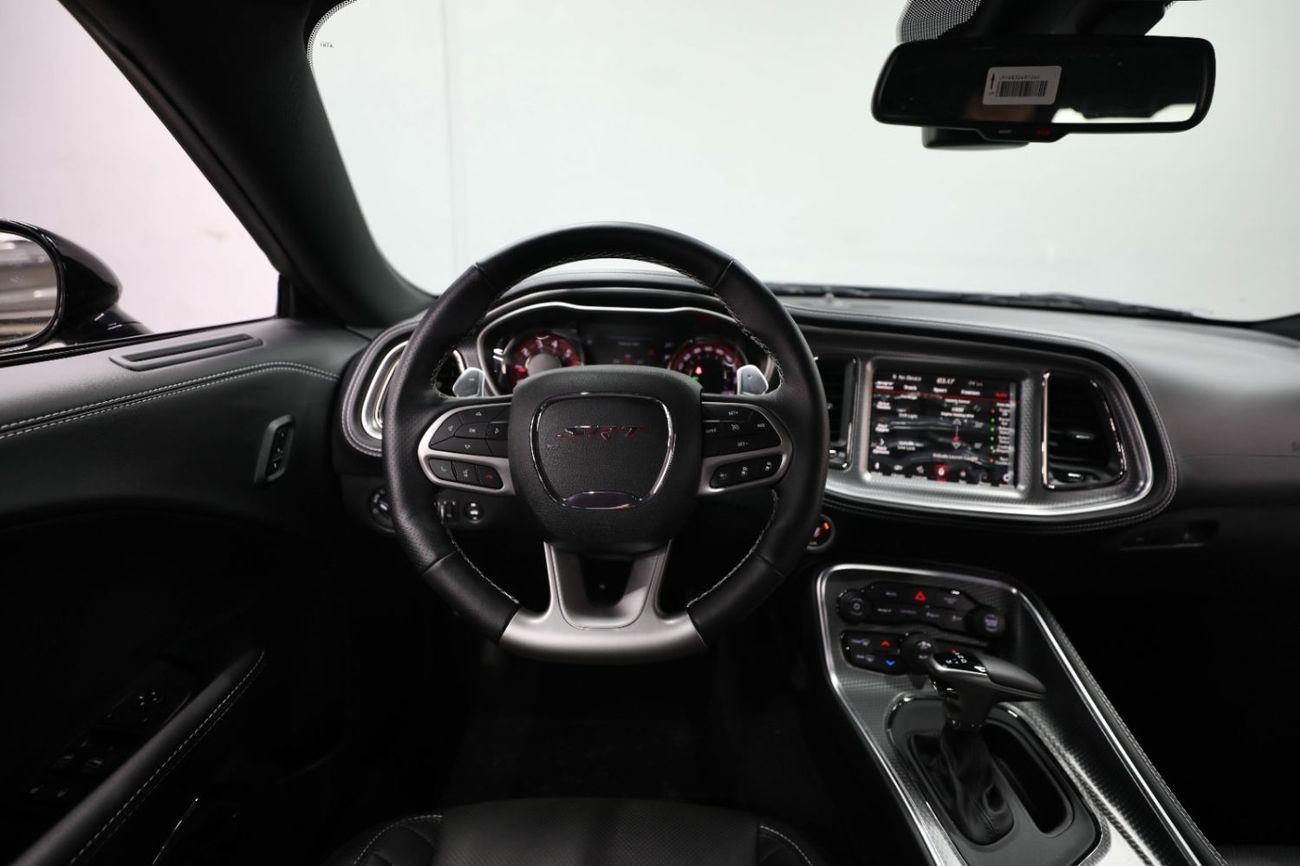 Dodge Challenger SRT Hellcat 6.2L (707 HP) | Brand New | Clean Title | 3 Years Warranty | AED7,600 monthly with 0% Do