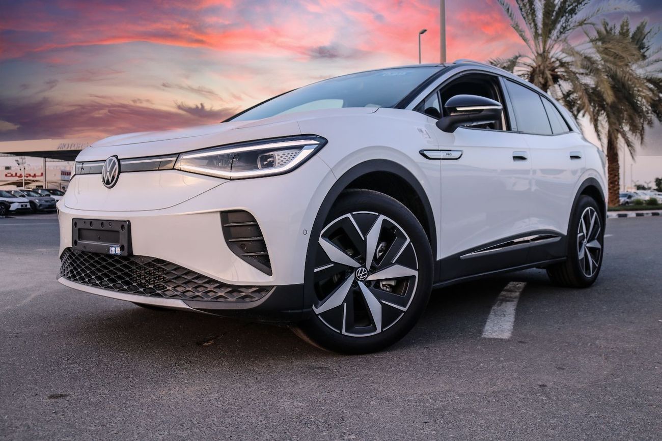 Volkswagen ID.4 VOLKSWAGEN ID.4 CROZZ LITE PRO ,WHITE COLOR