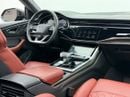 Audi SQ8 STANDARD 2023 Audi SQ8 4.0 TFSI Quattro, 2027 Audi Warranty, Full Audi Service History, Fully Loaded, GCC