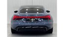 Audi etron GT 2023 Audi E-Tron GT, March 2028 Audi Warranty + Service Pack, Full Options, Low Kms, GCC