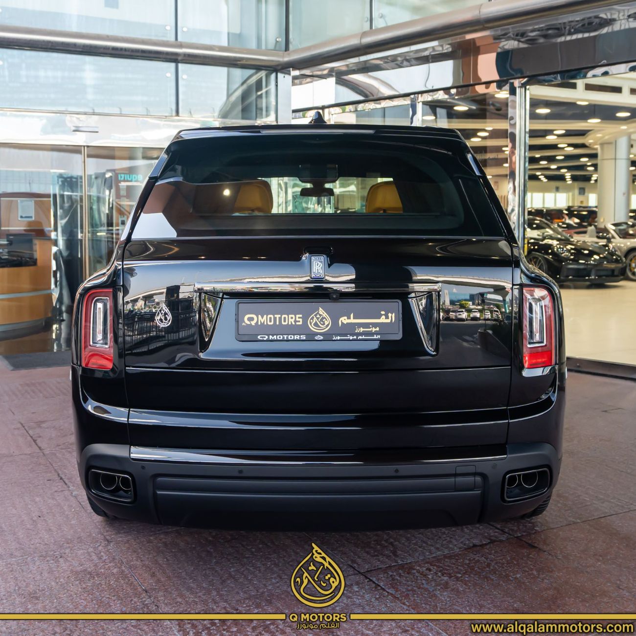 Rolls-Royce Cullinan 2024 ROLLS ROYCE CULLINAN BLACK BADGE GCC WITH WARRANTY