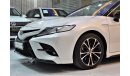 Toyota Camry EXCELLENT DEAL for our Toyota Camry SPORT GRANDE 2020 Model!! in White Color! GCC Specs