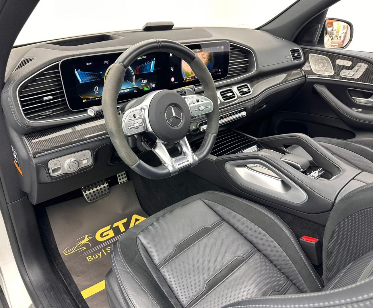 Mercedes-Benz GLE 53 AMG 2022 Mercedes-Benz GLE 53 AMG 4MATIC+, 1 Year Warranty Unlimited Km, Full Service History