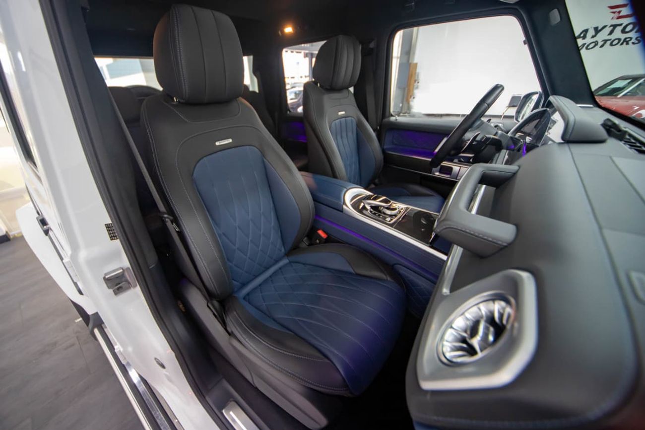 مرسيدس بنز G 63 AMG 4MATIC SUV