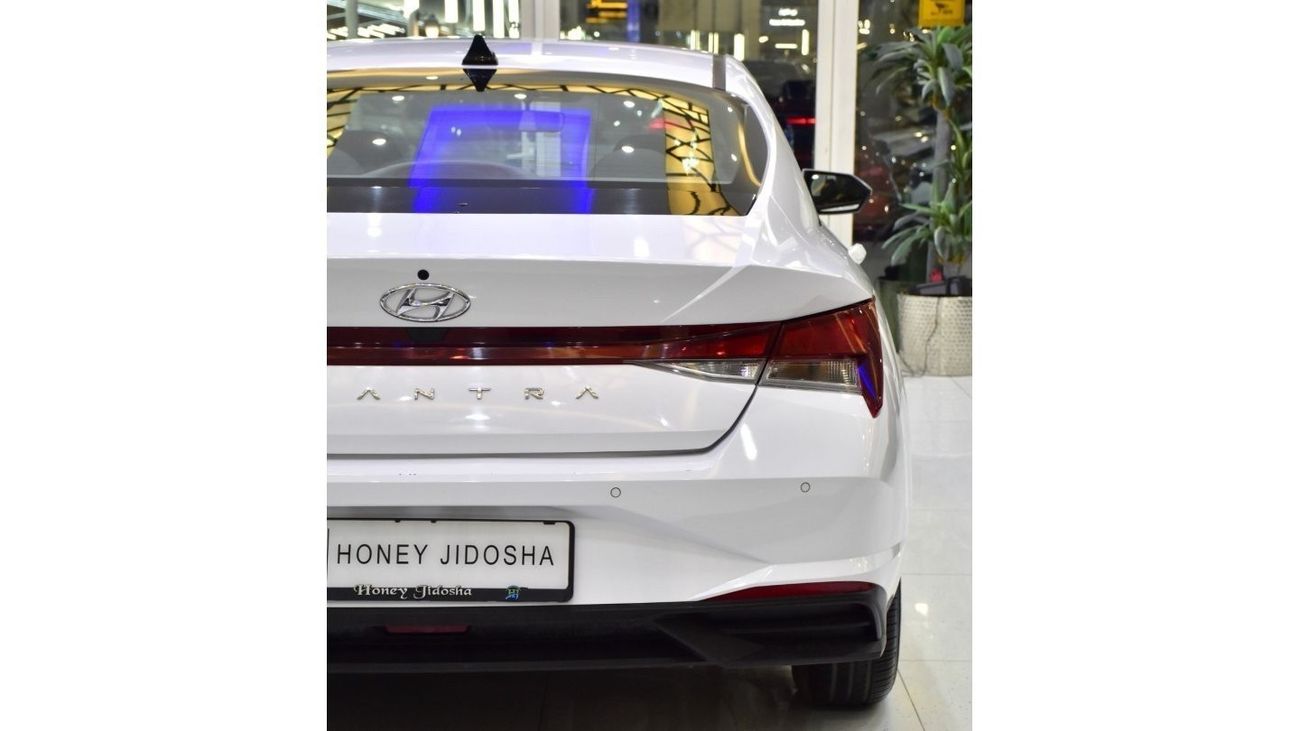 هيونداي إلانترا EXCELLENT DEAL for our Hyundai Elantra ( 2023 Model ) in White Color GCC Specs