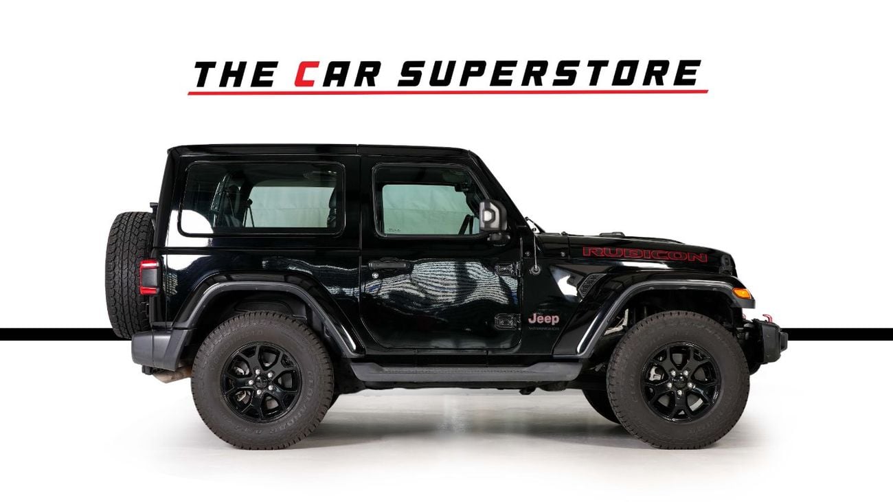 جيب رانجلر Rubicon 3.6L A/T (4 Seater)