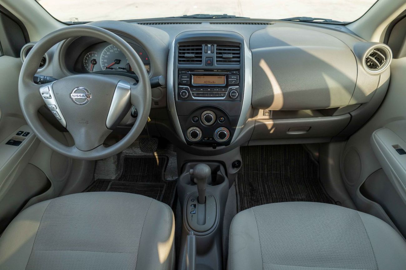 Nissan Sunny SV 1.5L l GCC | Zero Down Payment | AED 477 Monthly | Warranty