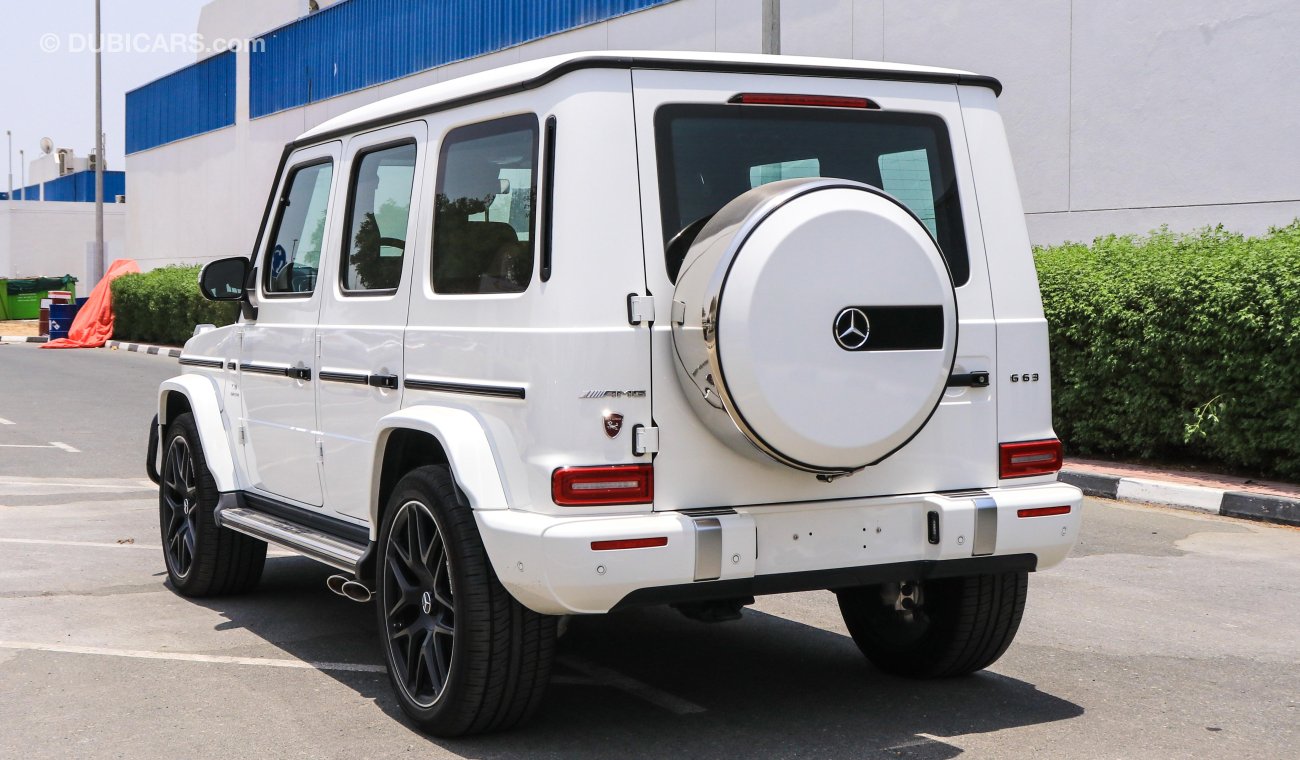 مرسيدس بنز G 63 AMG (ضمان دولي) كاربون فايبر -السعر شامل الضريبه