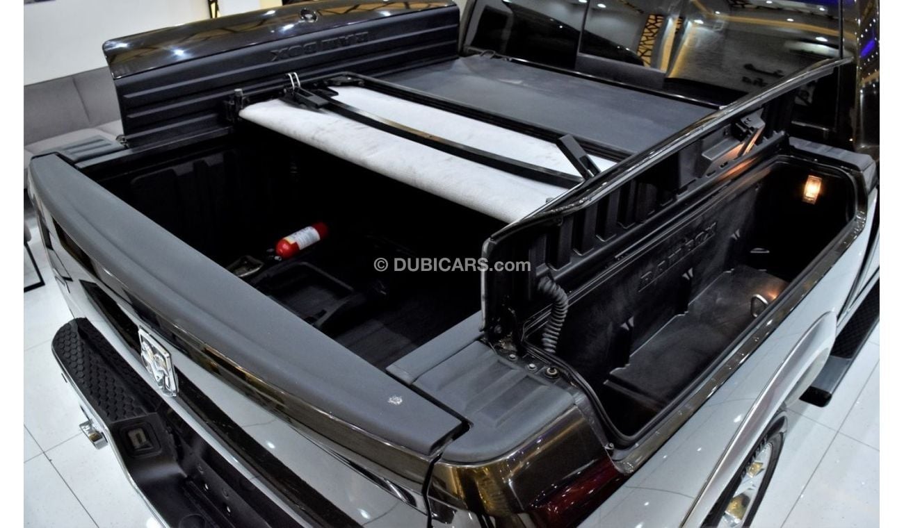 RAM 1500 EXCELLENT DEAL for our Dodge RAM 1500 LARAMIE ( 2013 Model ) in Brown Color GCC Specs