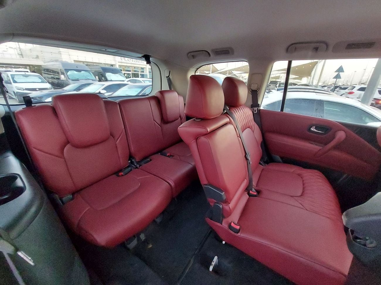 Nissan Patrol SE PLATINUM CITY +