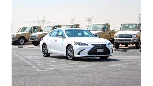 Lexus ES250 Excellence Plus LEXUS ES250 AWD WHITE/BLK 2022 FULL OPTION