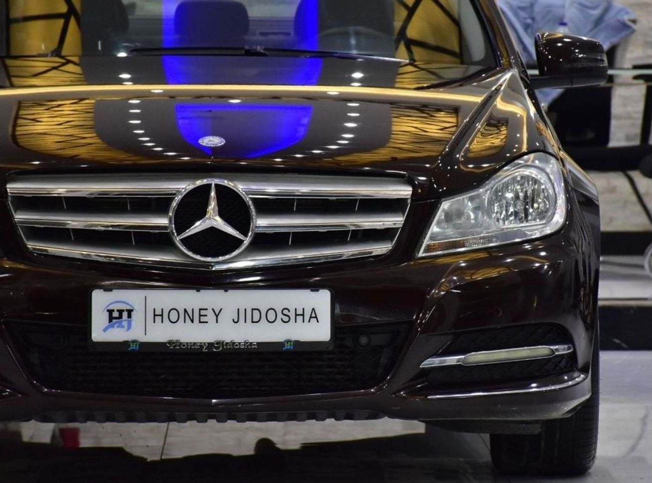 Mercedes-Benz C 200 EXCELLENT DEAL for our Mercedes Benz C200 ( 2012 Model ) in Burgundy Color GCC Specs