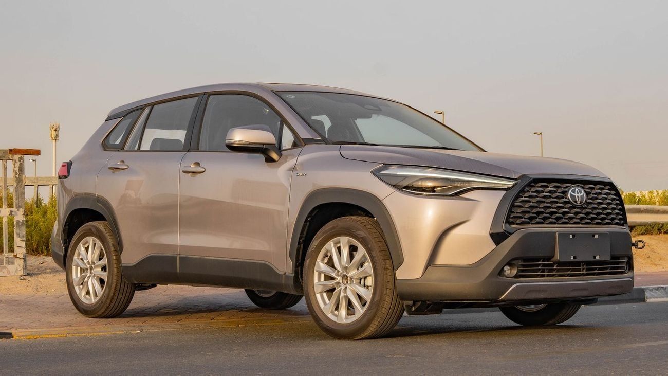 Toyota Corolla Cross 2025 Toyota Corolla Cross 2.0L AT Hybrid (Bronze)