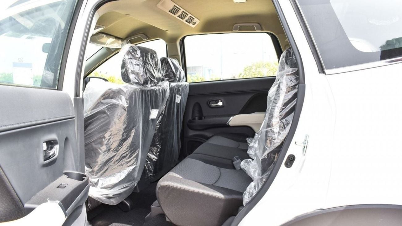 Toyota Rush 2023 Toyota Rush 1.5 G - White inside Black | Export Only