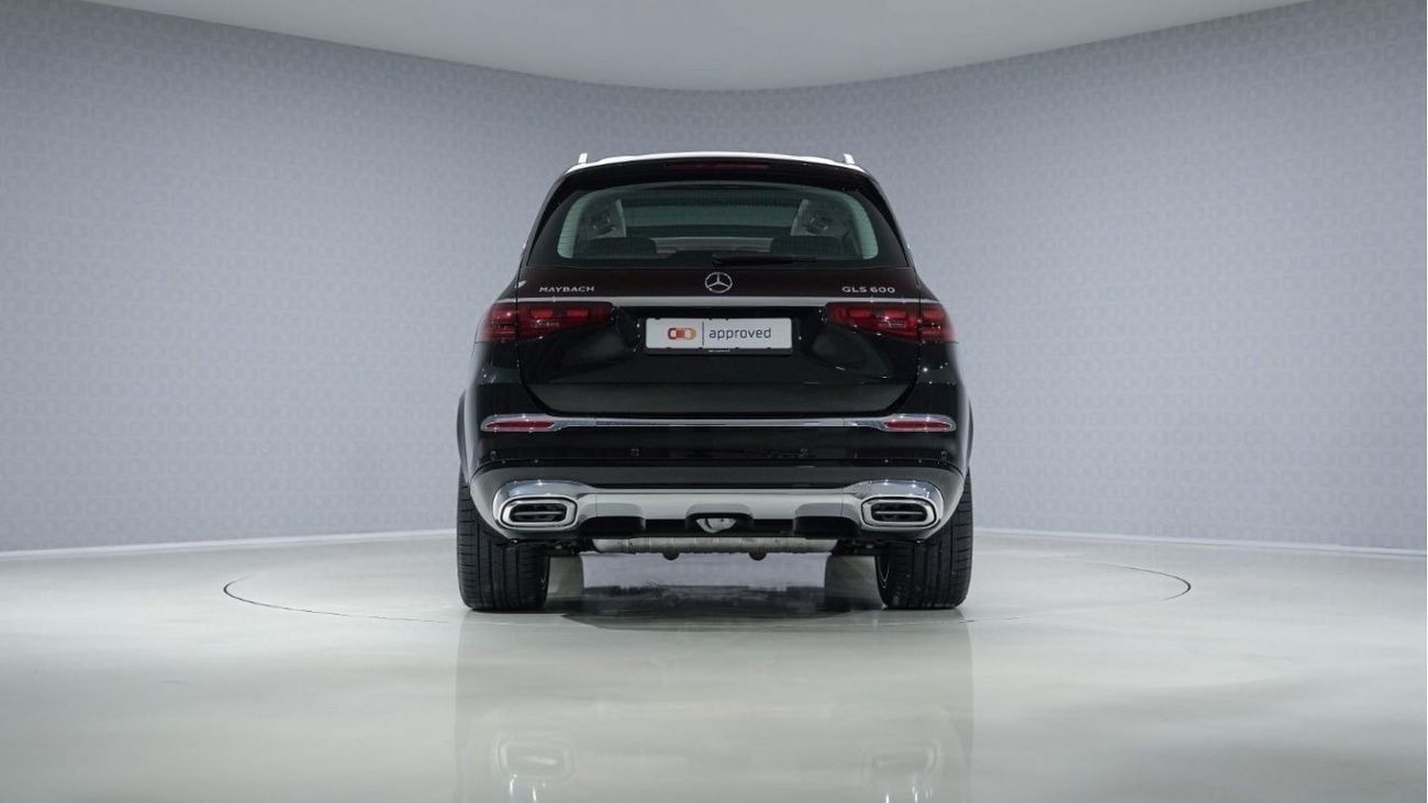 Mercedes-Benz GLS 600 - Warranty until Dec 2028 - Approved Prepared Vehicle