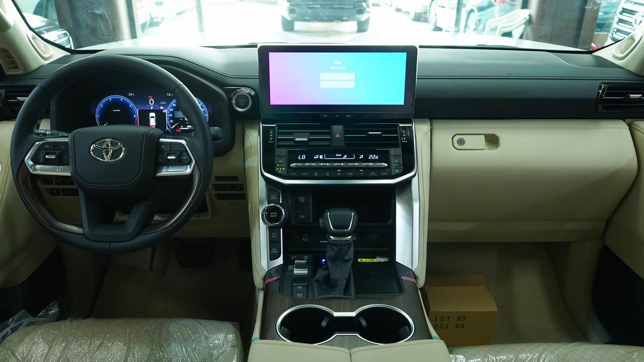 Toyota Land Cruiser VXR 4.0 L V6